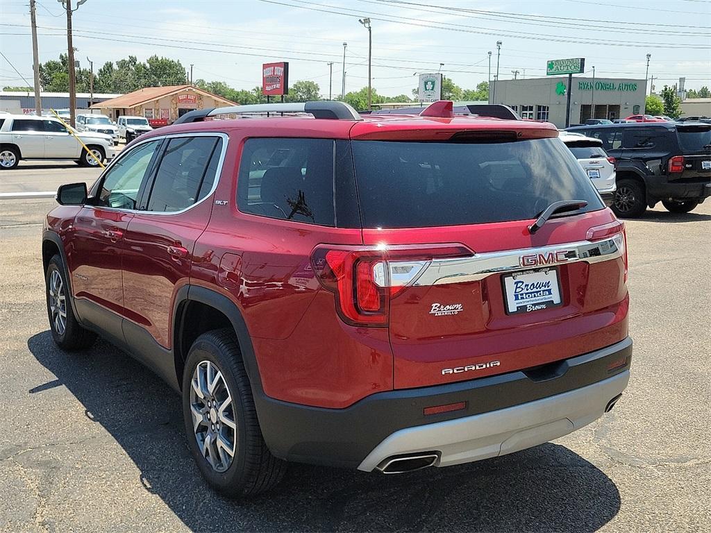 used 2023 GMC Acadia car, priced at $28,559