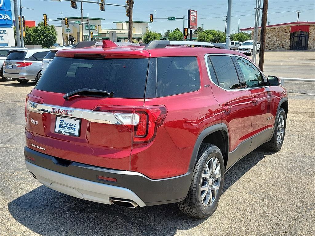 used 2023 GMC Acadia car, priced at $28,559