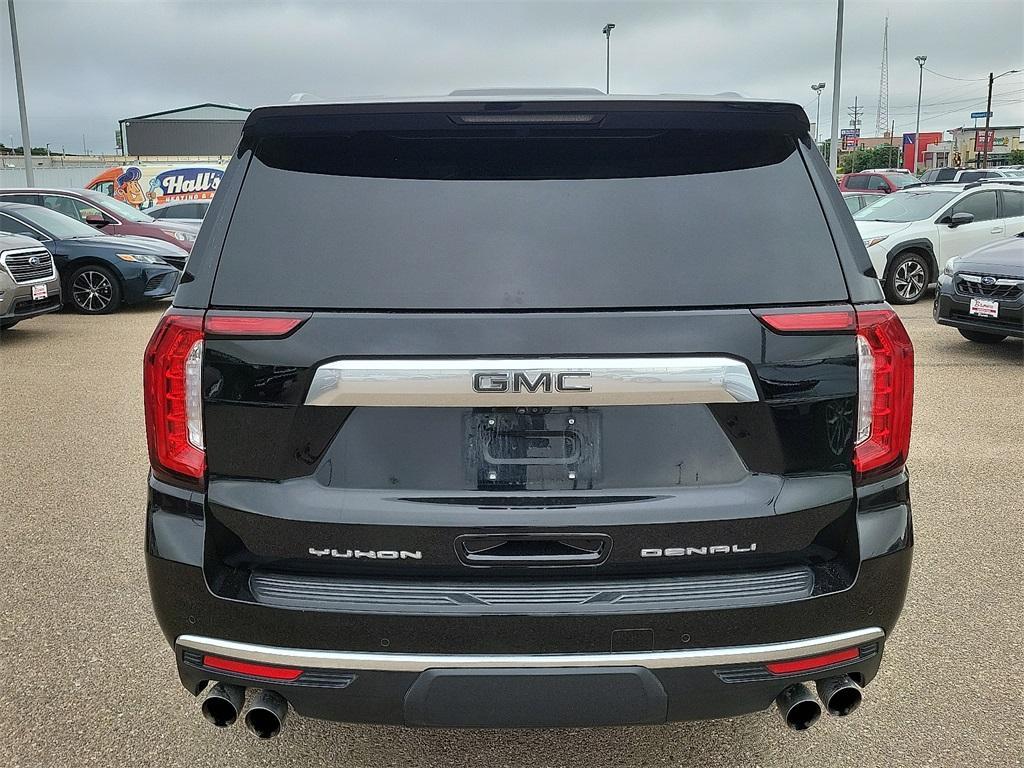 used 2021 GMC Yukon car, priced at $52,500