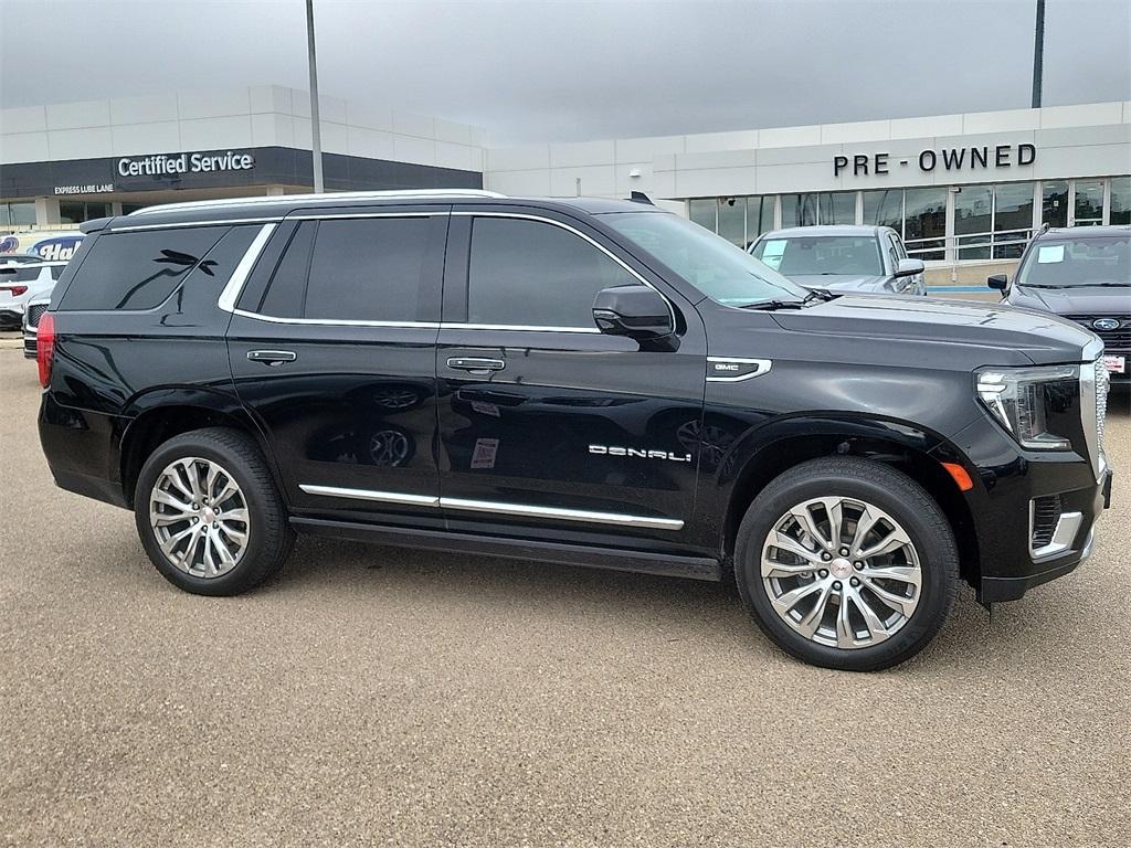 used 2021 GMC Yukon car, priced at $52,500