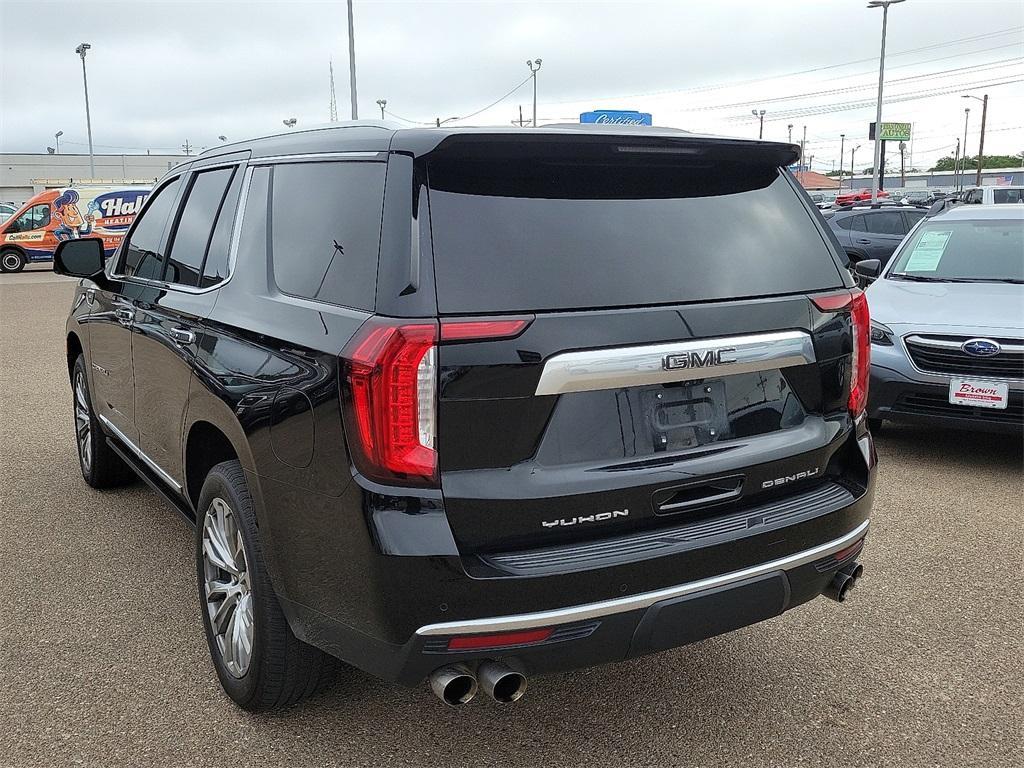 used 2021 GMC Yukon car, priced at $52,500