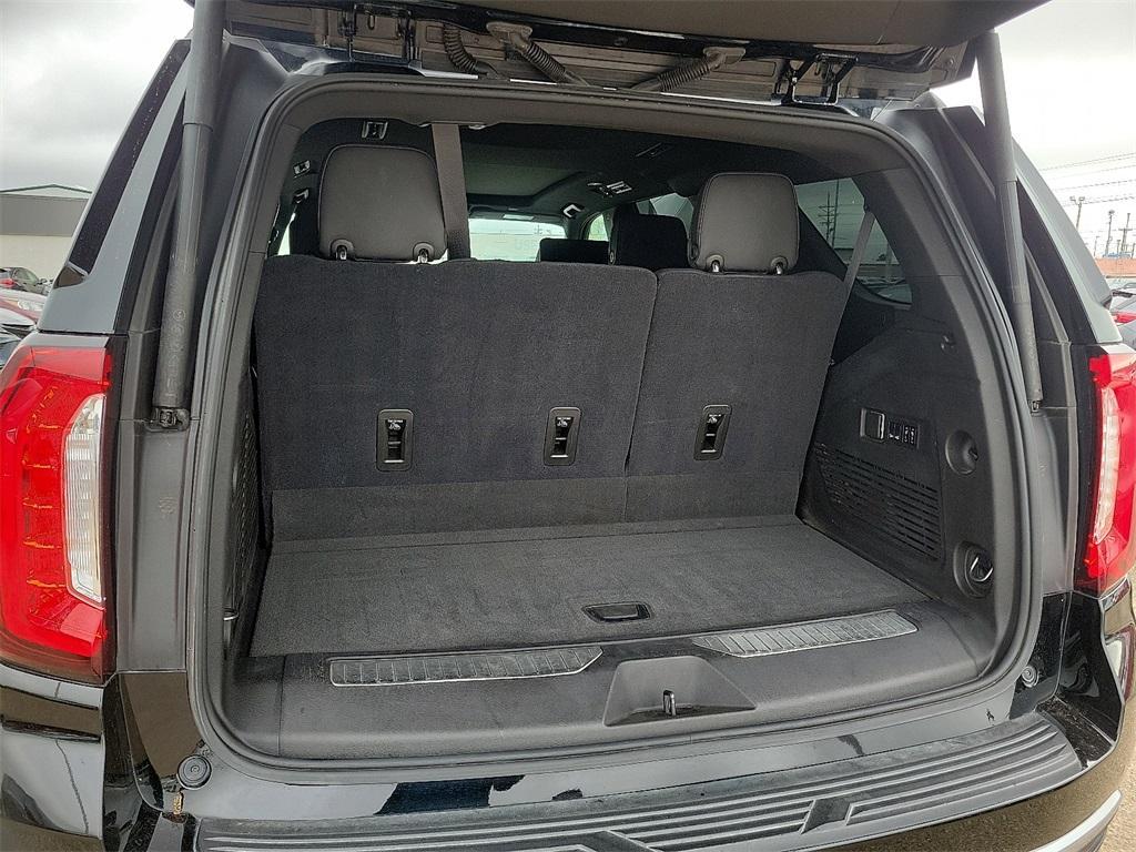 used 2021 GMC Yukon car, priced at $52,500