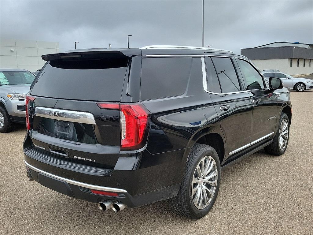 used 2021 GMC Yukon car, priced at $52,500