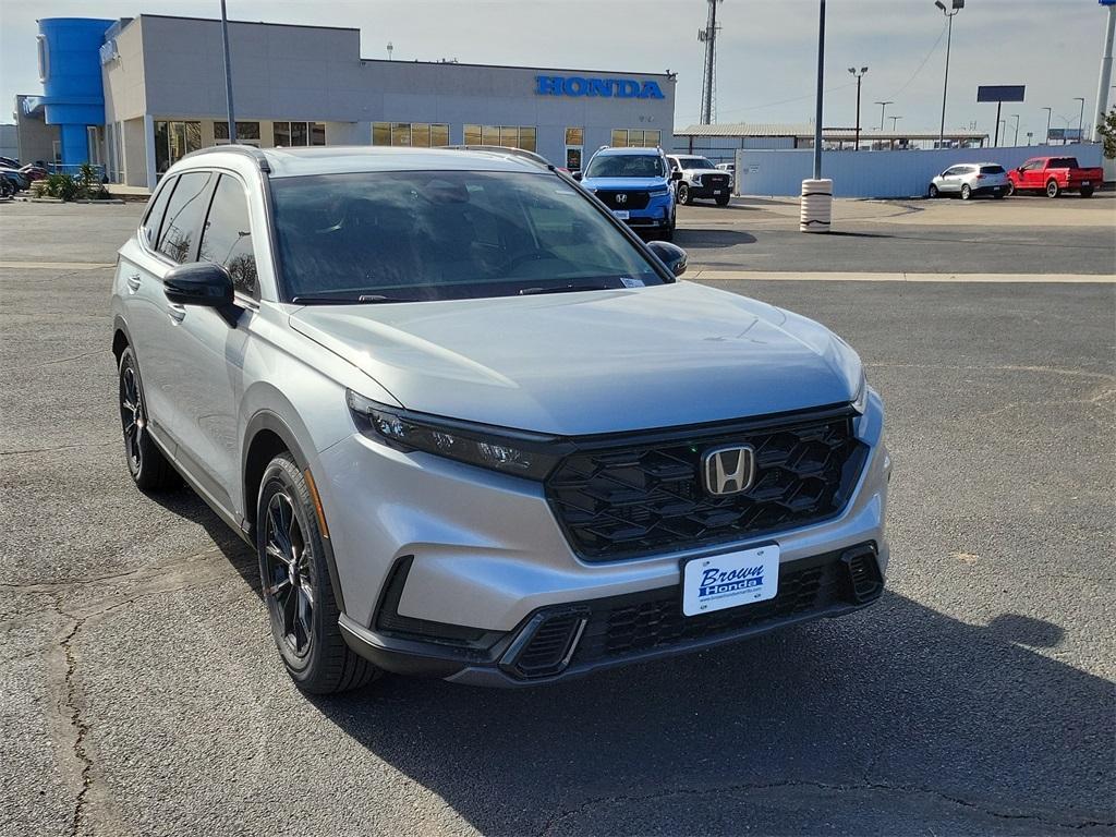 new 2025 Honda CR-V Hybrid car, priced at $35,280