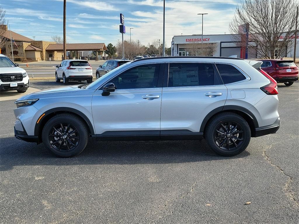 new 2025 Honda CR-V Hybrid car, priced at $35,280