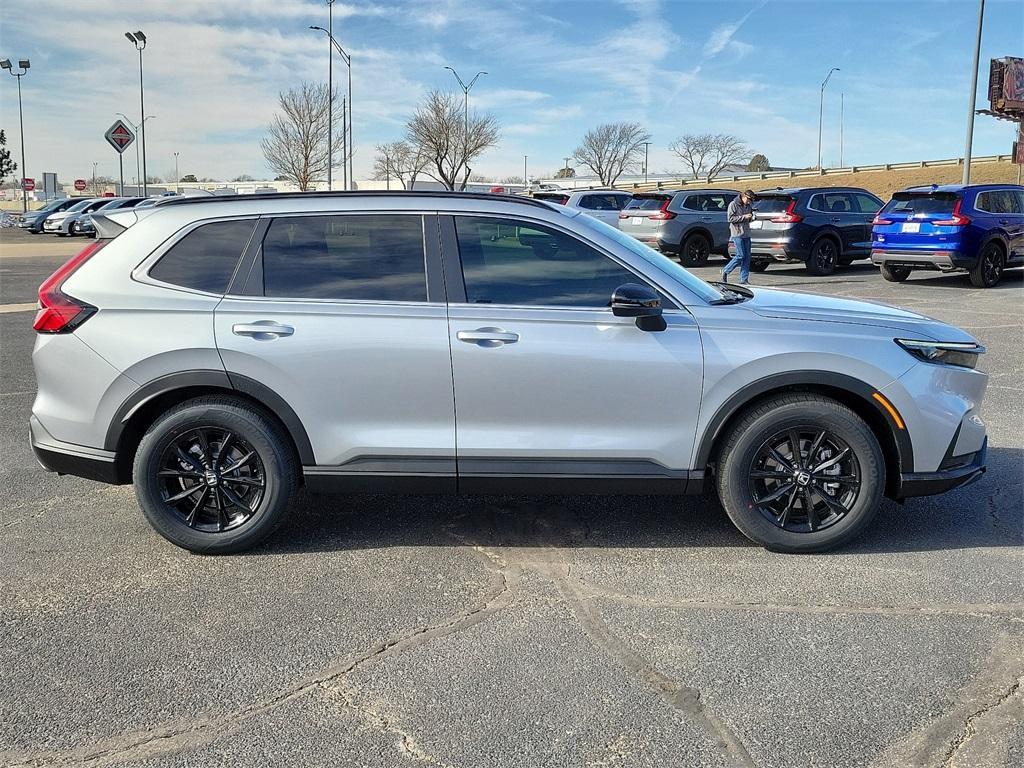 new 2025 Honda CR-V Hybrid car, priced at $35,280