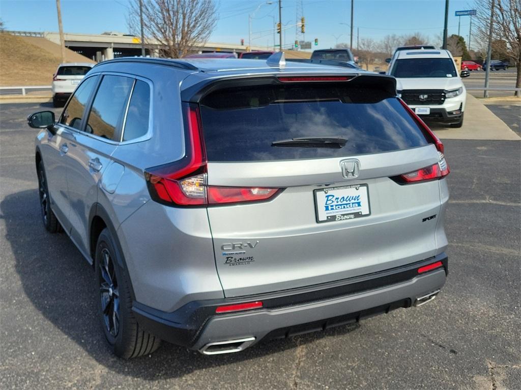 new 2025 Honda CR-V Hybrid car, priced at $35,280