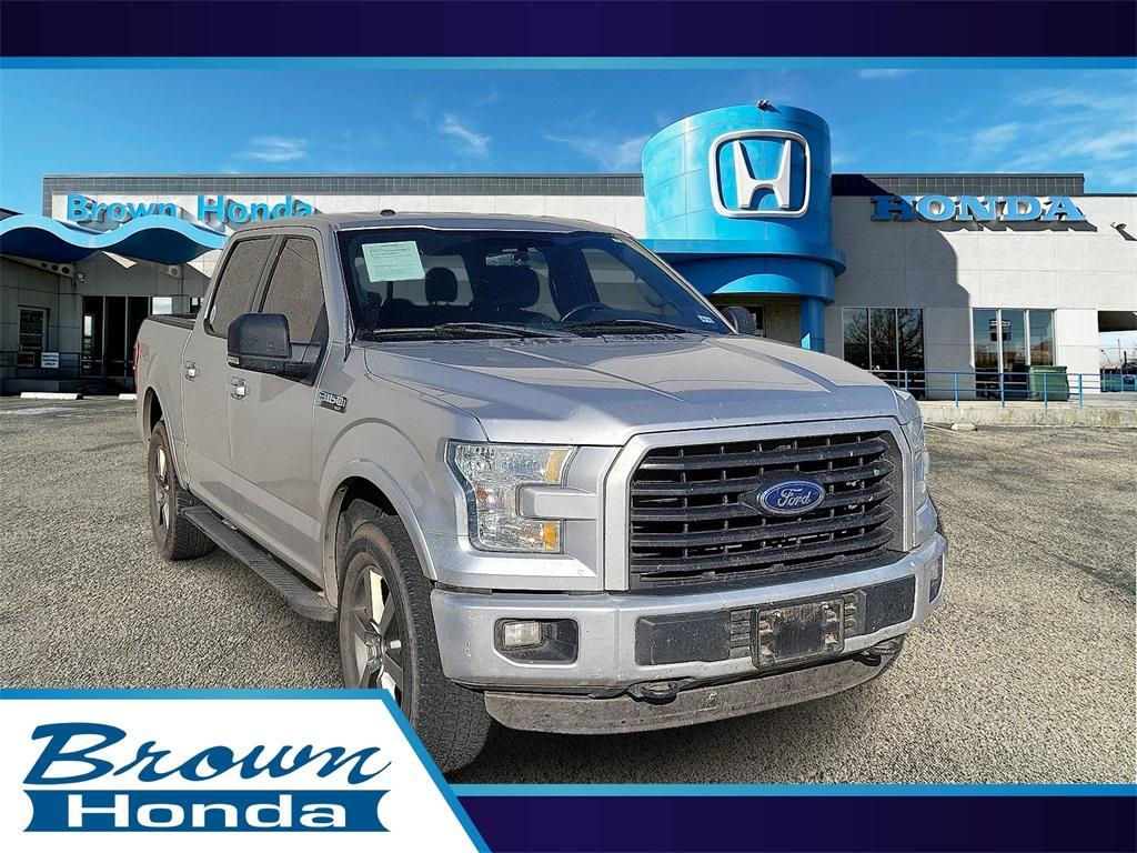 used 2015 Ford F-150 car, priced at $19,980