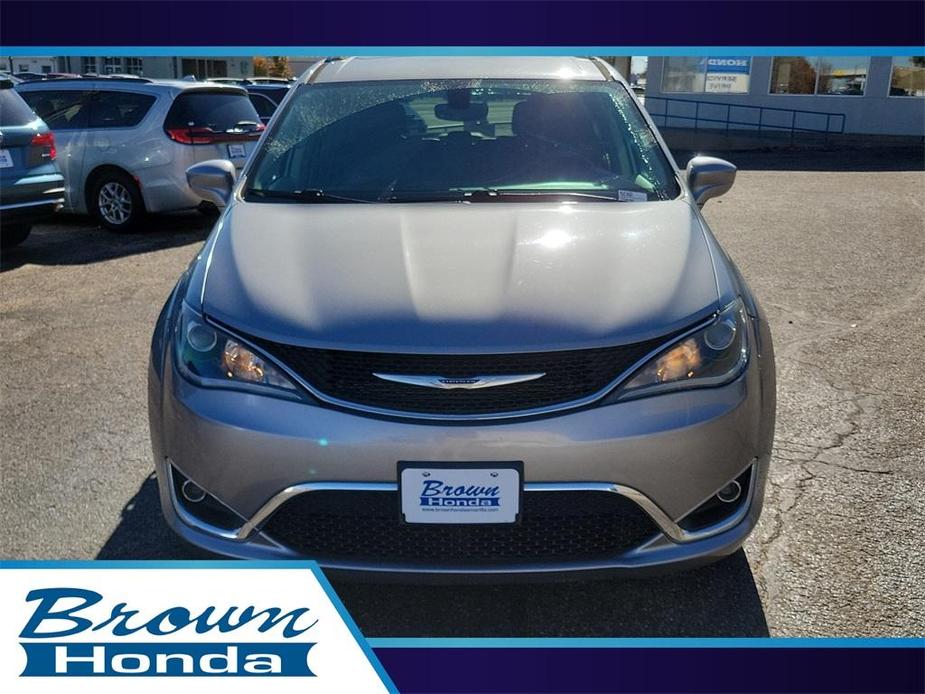 used 2019 Chrysler Pacifica car, priced at $18,579