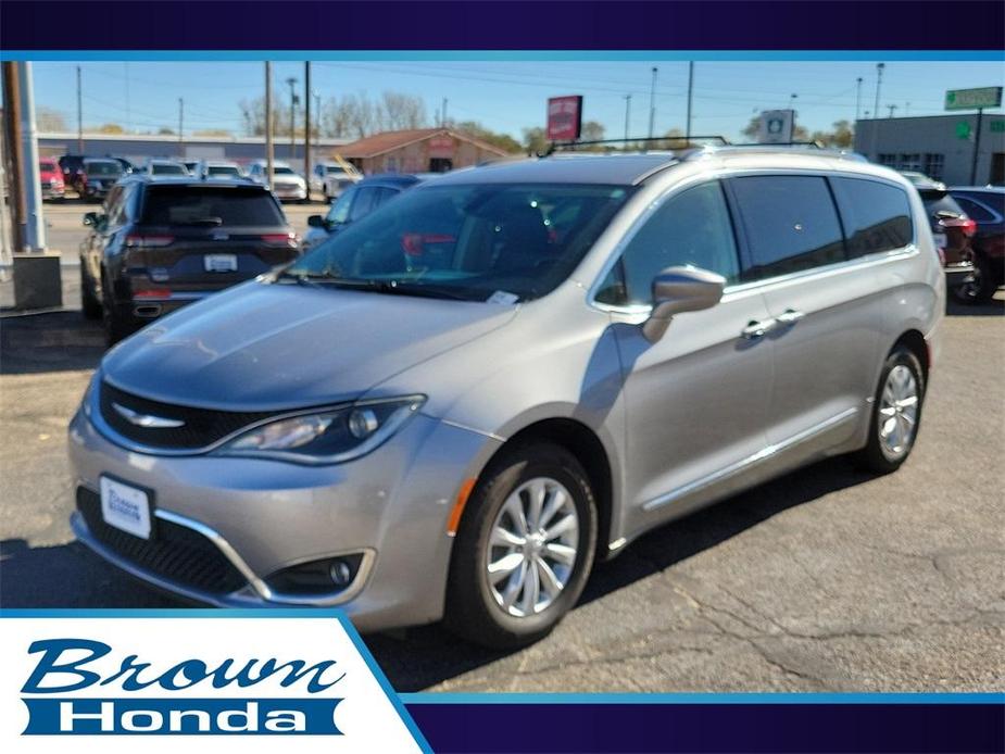 used 2019 Chrysler Pacifica car, priced at $18,579