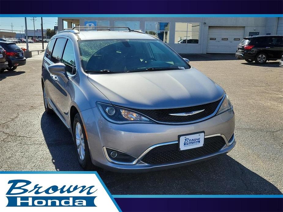 used 2019 Chrysler Pacifica car, priced at $18,579