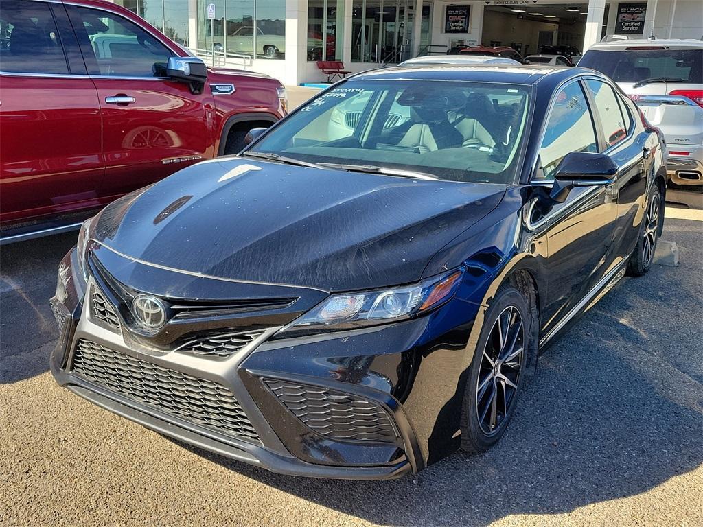 used 2023 Toyota Camry car, priced at $24,998