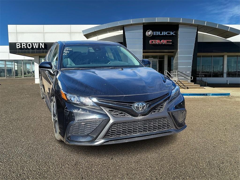 used 2023 Toyota Camry car, priced at $24,998