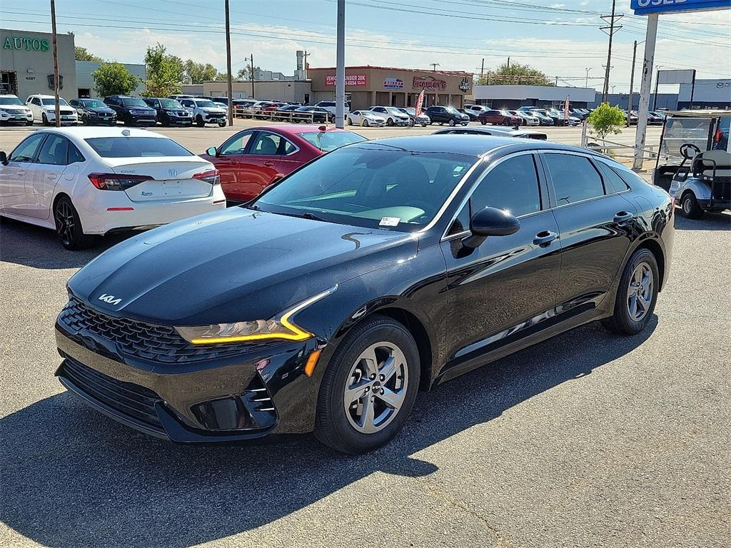 used 2024 Kia K5 car, priced at $23,664
