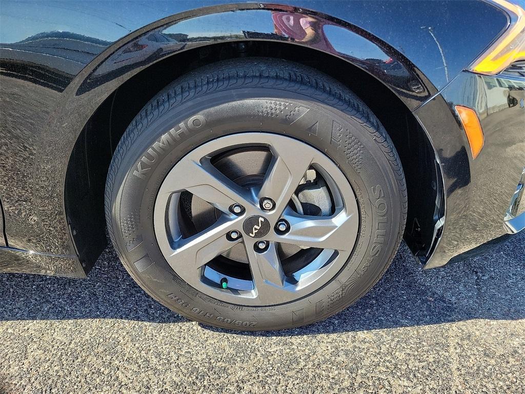 used 2024 Kia K5 car, priced at $23,664