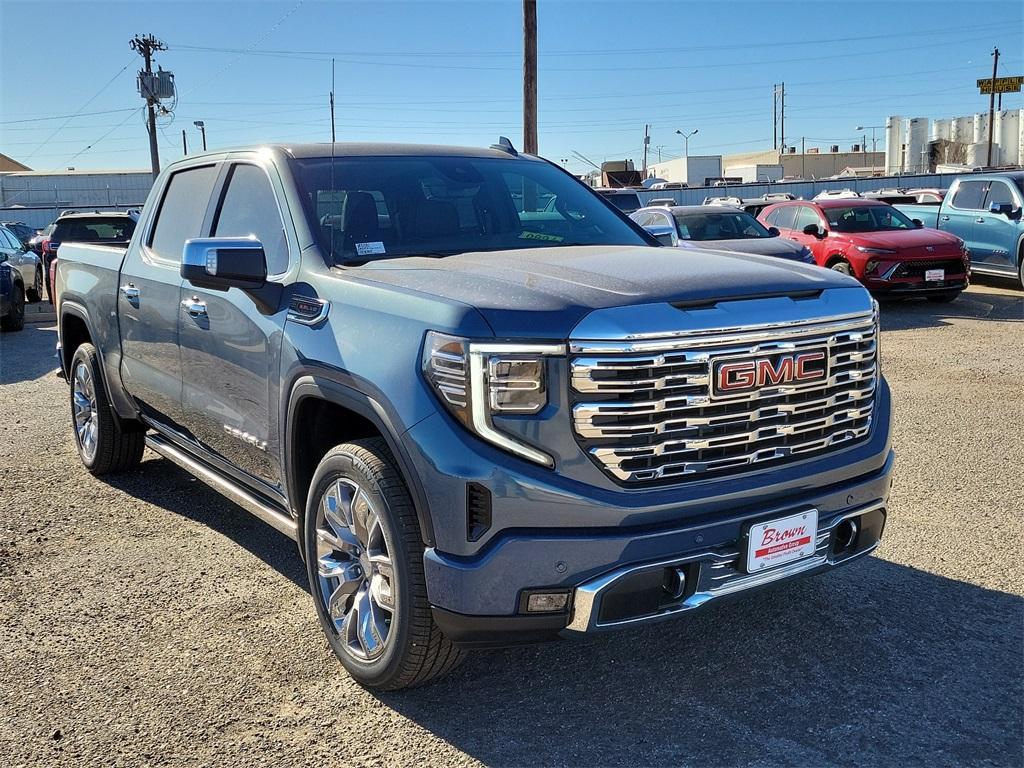 new 2025 GMC Sierra 1500 car, priced at $72,577