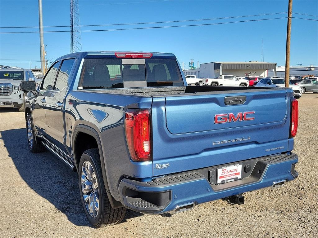 new 2025 GMC Sierra 1500 car, priced at $72,577