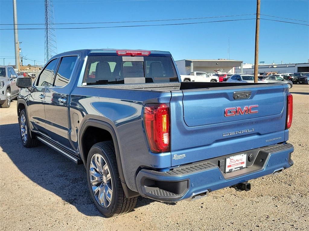 new 2025 GMC Sierra 1500 car, priced at $72,577