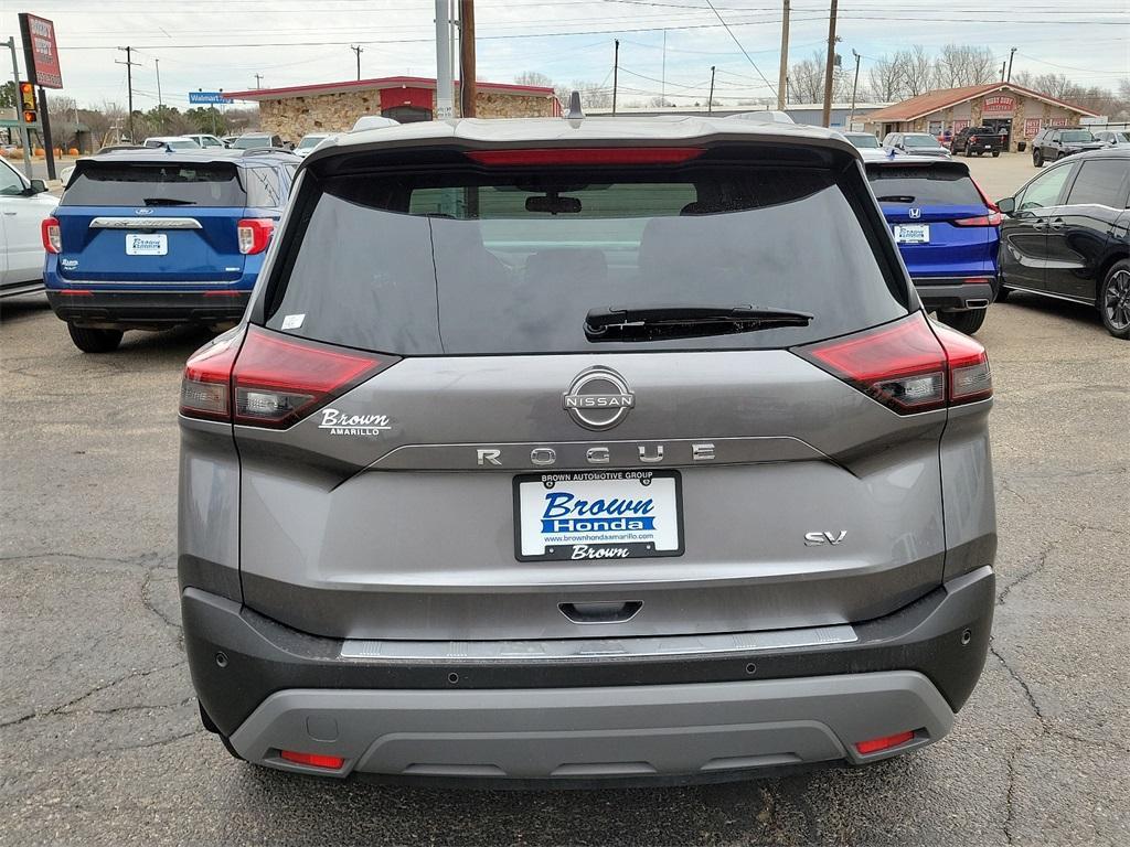 used 2023 Nissan Rogue car, priced at $22,888