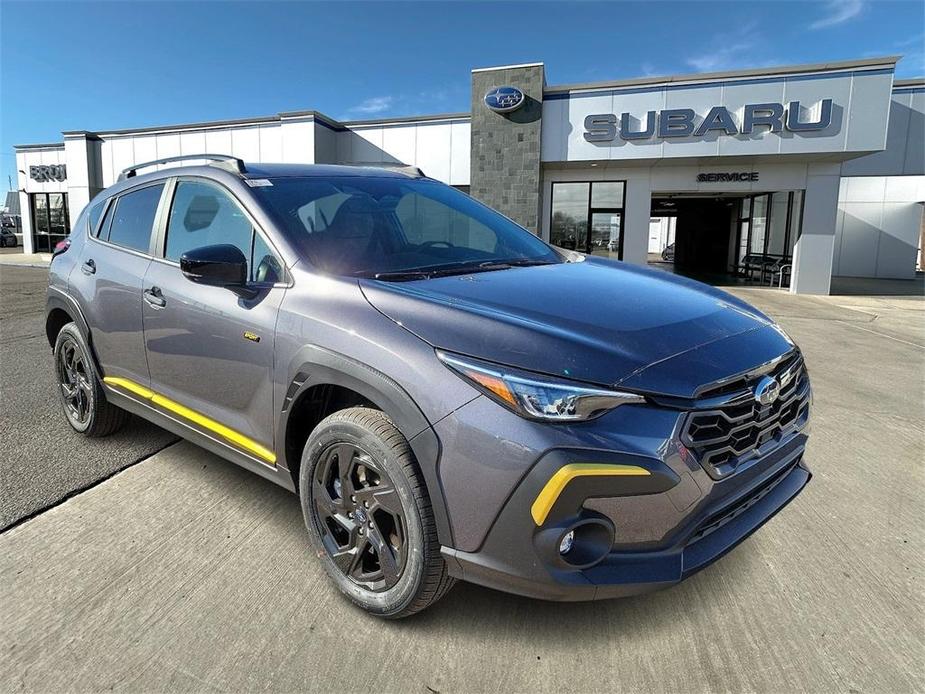 new 2024 Subaru Crosstrek car, priced at $30,706