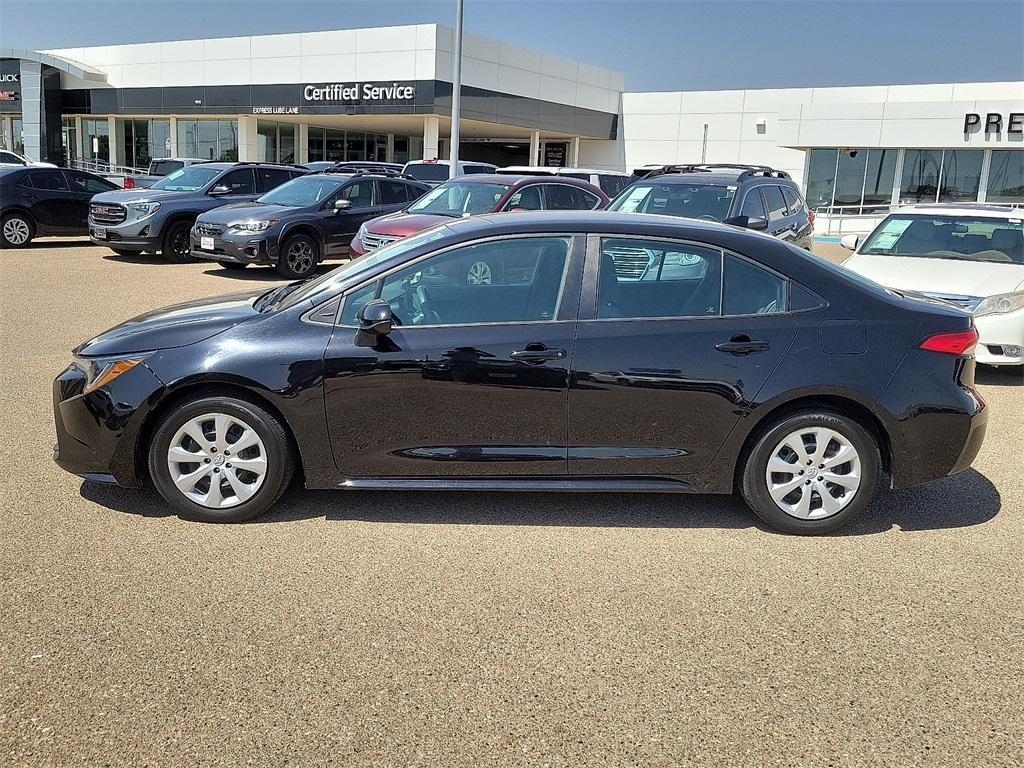 used 2023 Toyota Corolla car, priced at $22,866