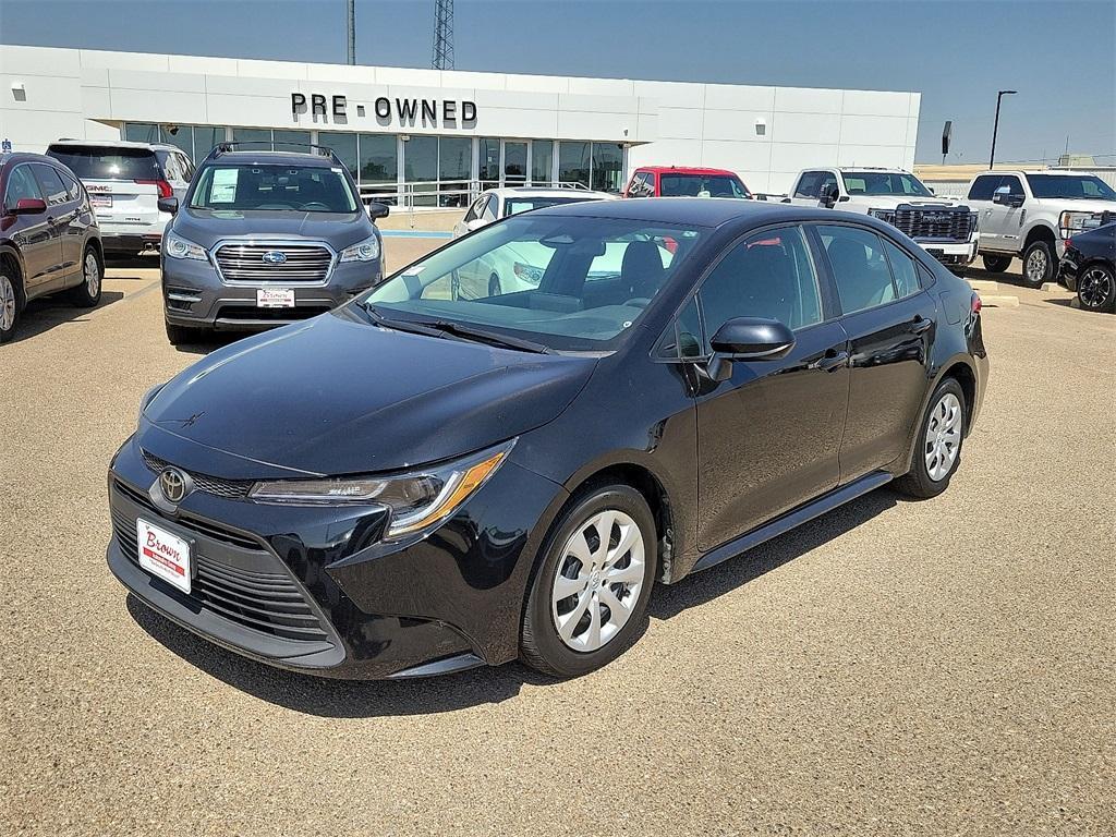 used 2023 Toyota Corolla car, priced at $22,866