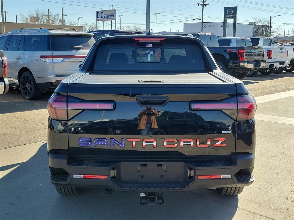 used 2023 Hyundai Santa Cruz car, priced at $23,000