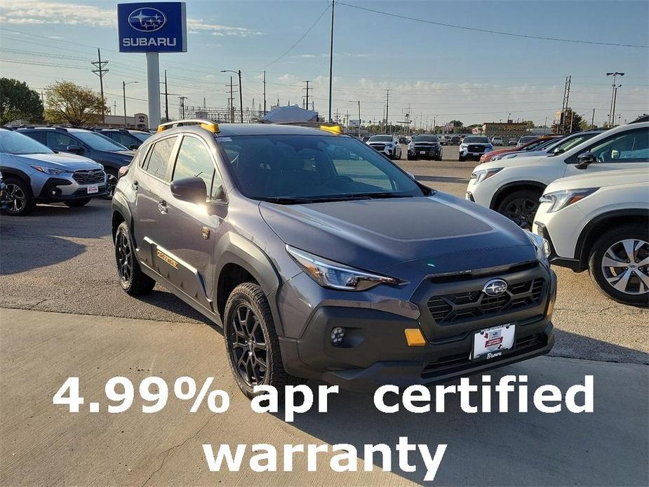 used 2024 Subaru Crosstrek car, priced at $32,888