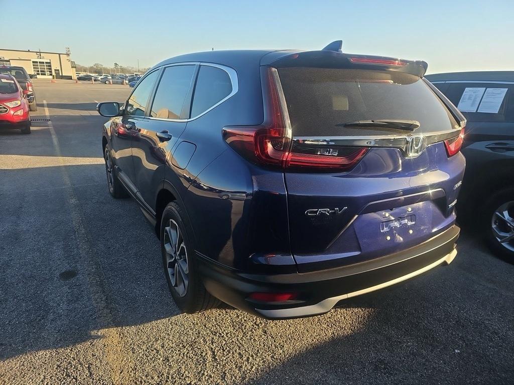 used 2021 Honda CR-V Hybrid car, priced at $27,979