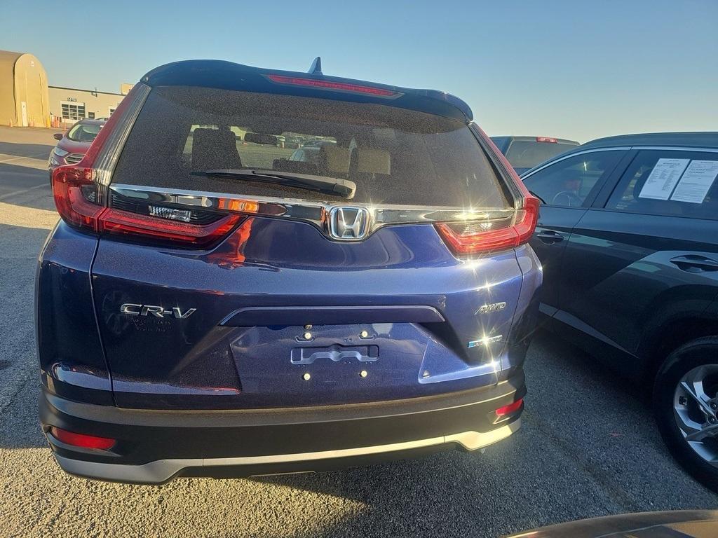 used 2021 Honda CR-V Hybrid car, priced at $27,979