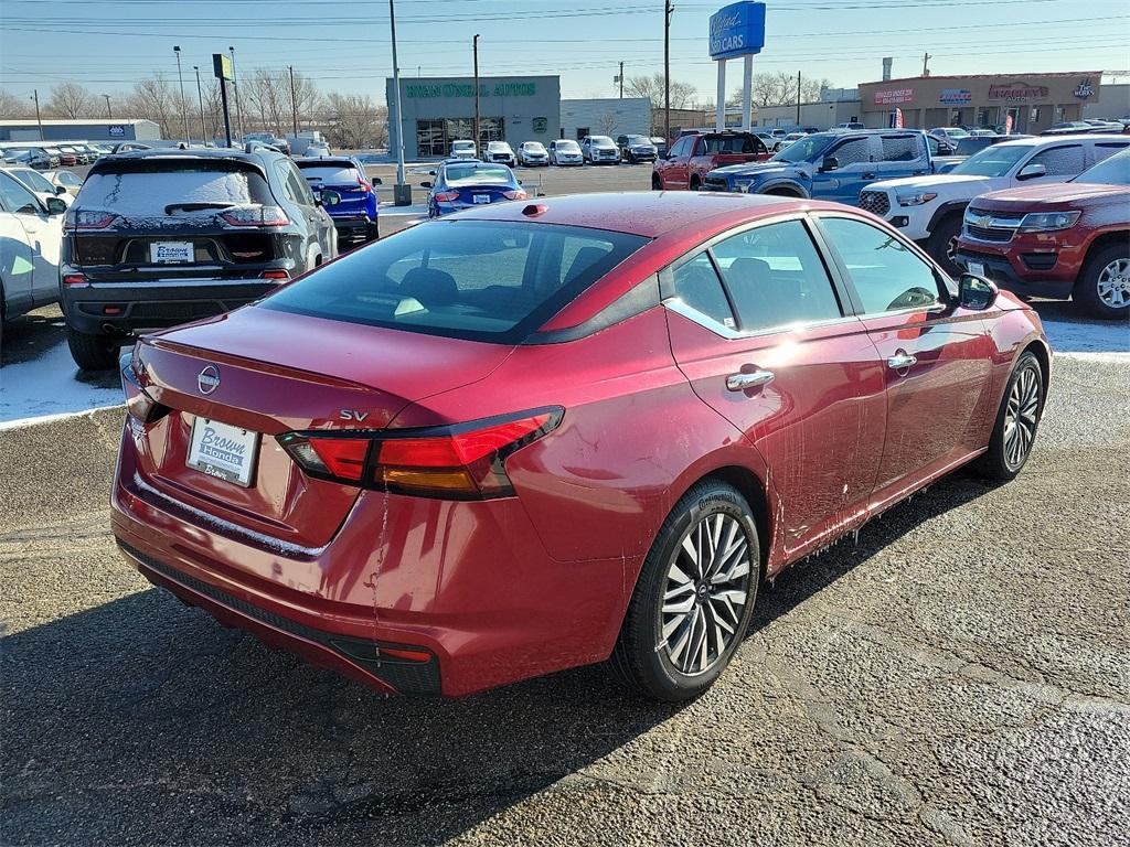 used 2023 Nissan Altima car, priced at $19,976