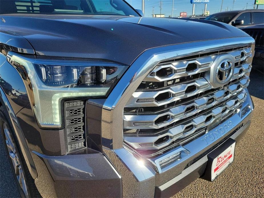 used 2023 Toyota Tundra car, priced at $52,744