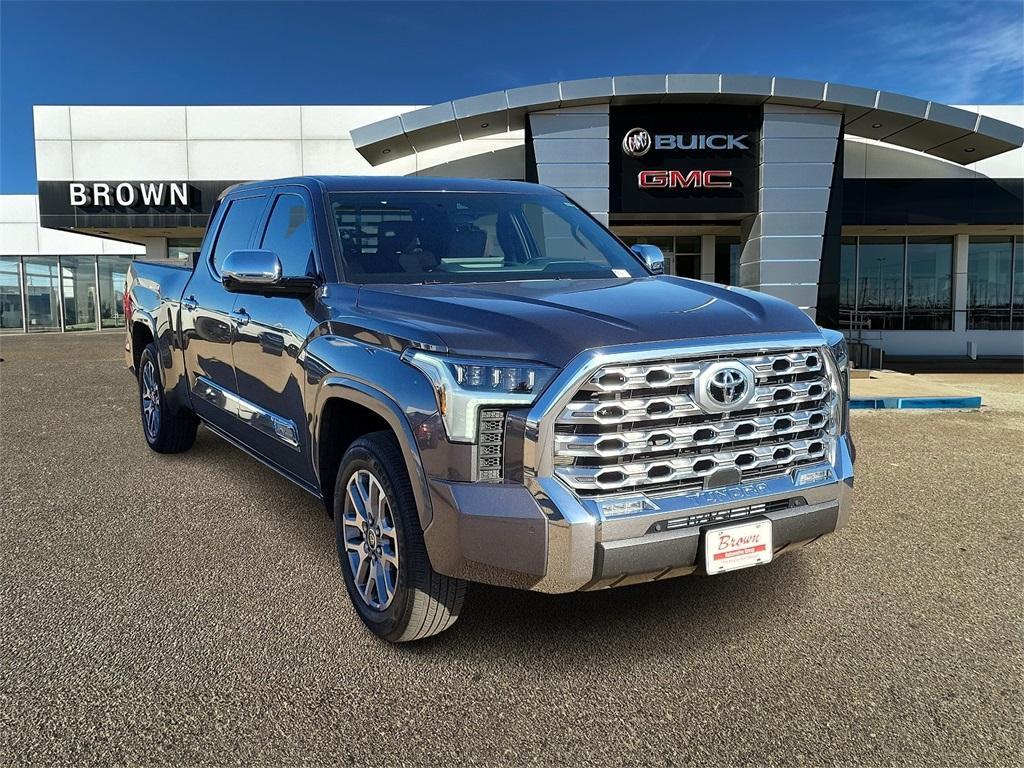 used 2023 Toyota Tundra car, priced at $52,744