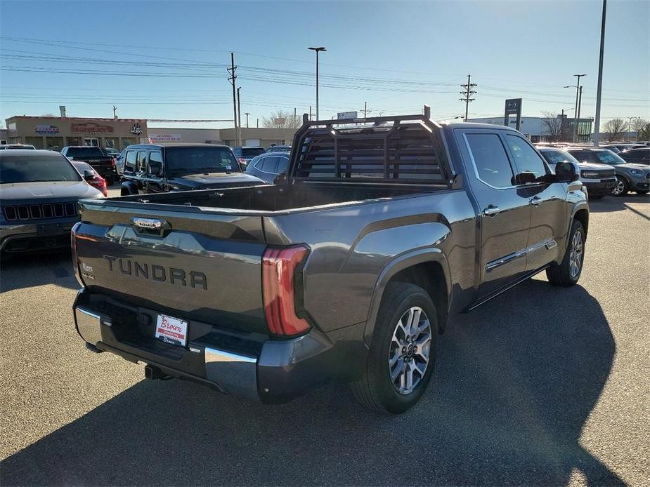 used 2023 Toyota Tundra car, priced at $52,744