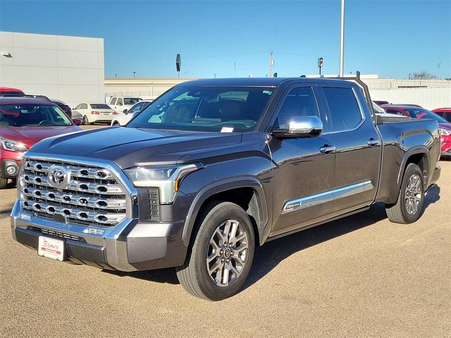 used 2023 Toyota Tundra car, priced at $52,744