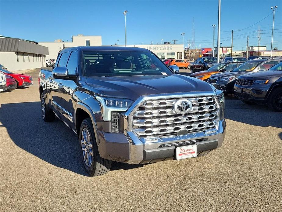 used 2023 Toyota Tundra car, priced at $52,744