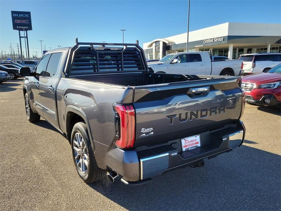 used 2023 Toyota Tundra car, priced at $52,744