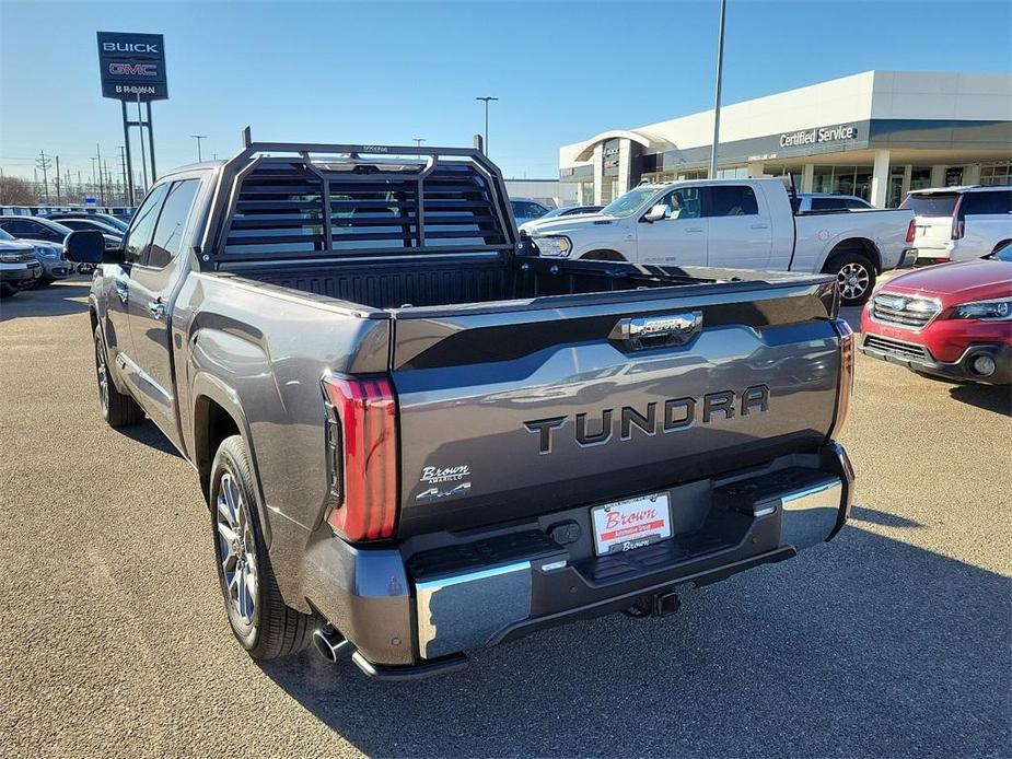 used 2023 Toyota Tundra car, priced at $52,744