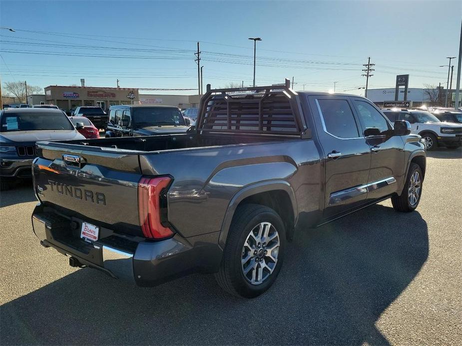 used 2023 Toyota Tundra car, priced at $52,744