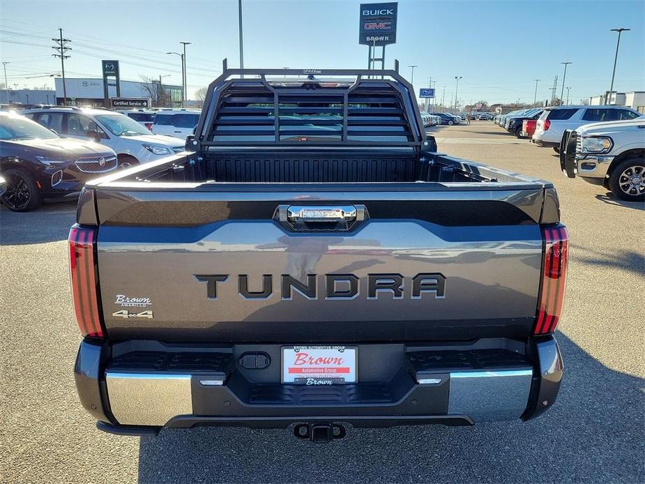 used 2023 Toyota Tundra car, priced at $52,744