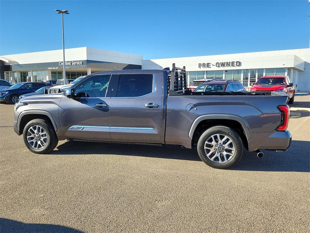 used 2023 Toyota Tundra car, priced at $52,744