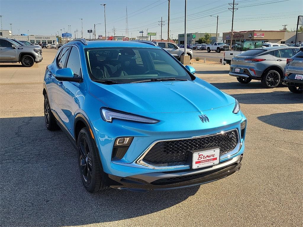 new 2026 Buick Encore GX car, priced at $30,808