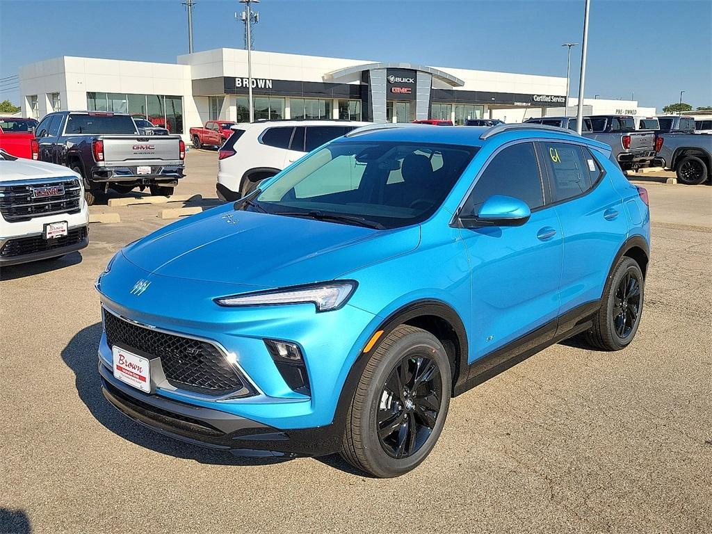 new 2026 Buick Encore GX car, priced at $30,808