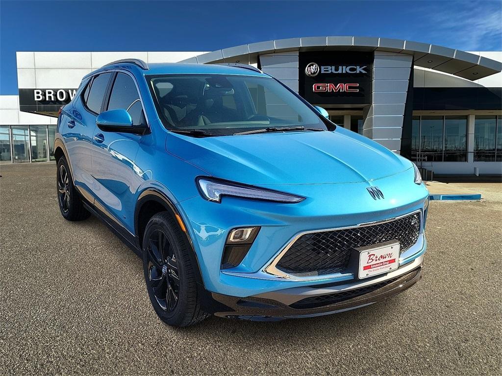new 2026 Buick Encore GX car, priced at $30,808