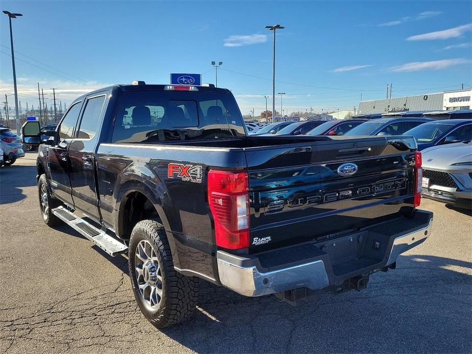 used 2020 Ford F-250 car, priced at $47,968