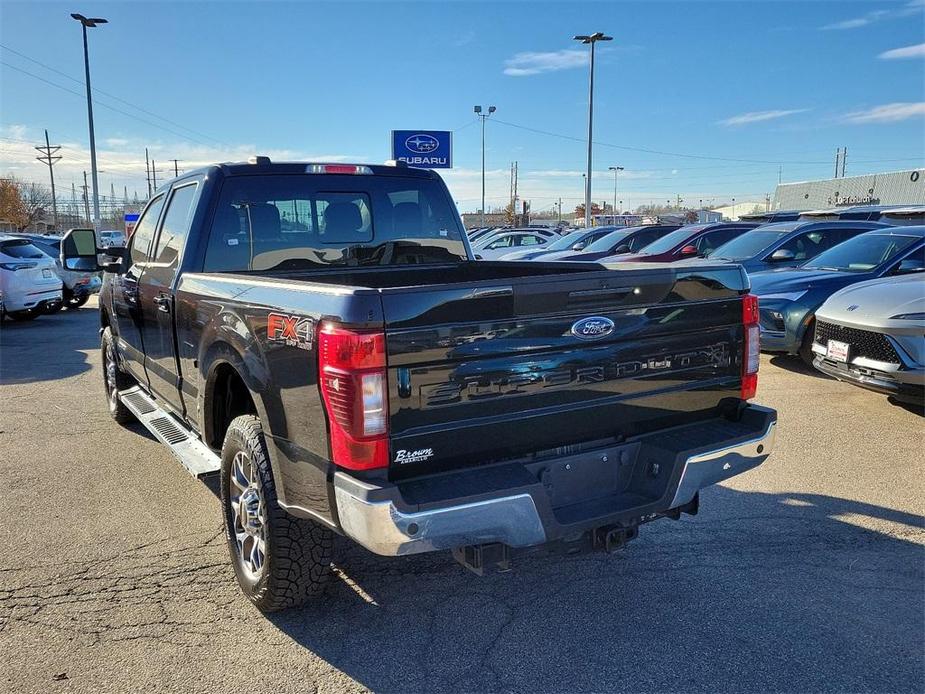 used 2020 Ford F-250 car, priced at $47,968