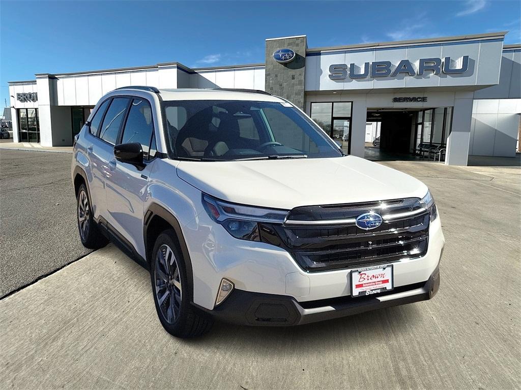 new 2025 Subaru Forester Hybrid car, priced at $43,163