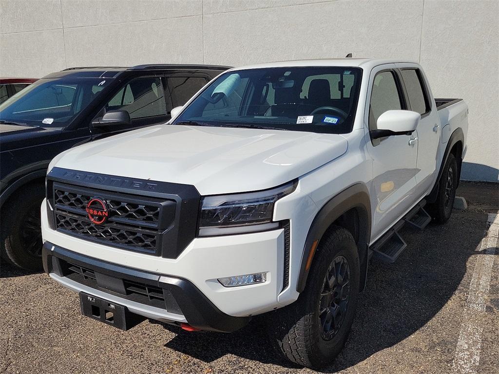 used 2024 Nissan Frontier car, priced at $38,774