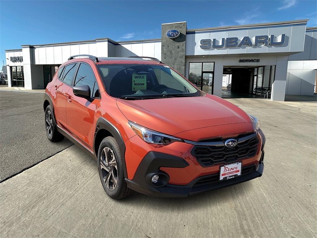 new 2025 Subaru Crosstrek car, priced at $30,400