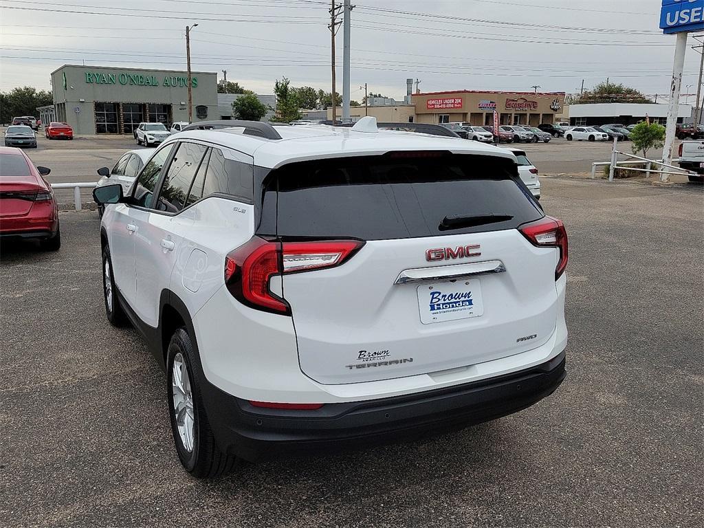 used 2023 GMC Terrain car, priced at $25,974